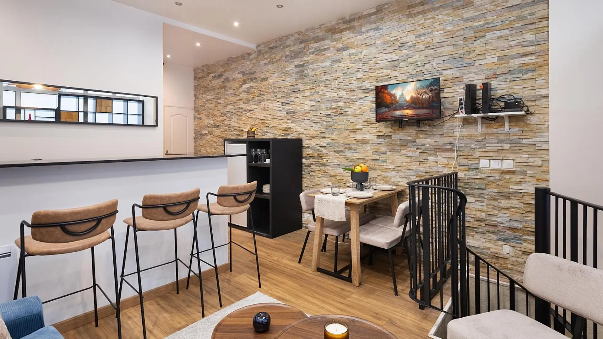 Apartment Charmant Et Chaleureux Paris 17Eme